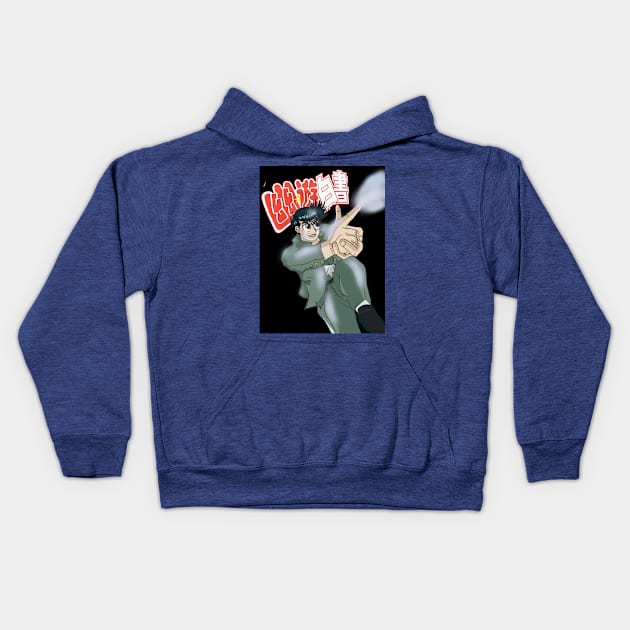 YU YU Kids Hoodie by JPXART Store